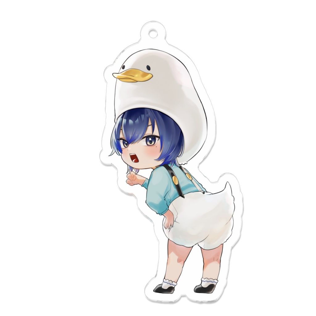 ガーガー73くん　アクリルキーホルダー　