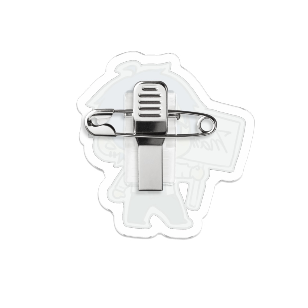 あつまれ73くんB アクリルバッジ