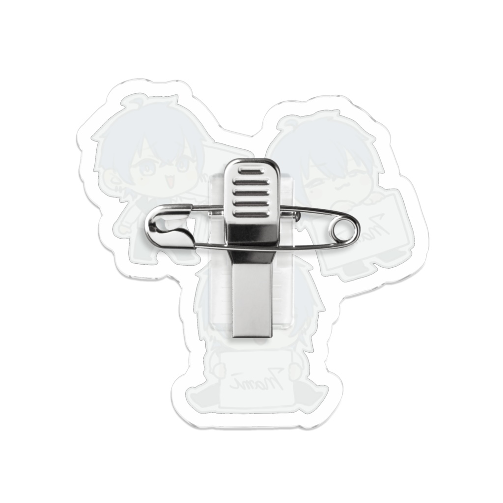 あつまれ73くん全種類集合! アクリルバッジ