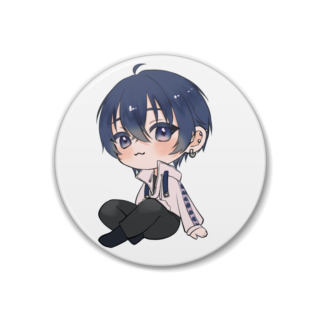 4周年缶バッジsd1