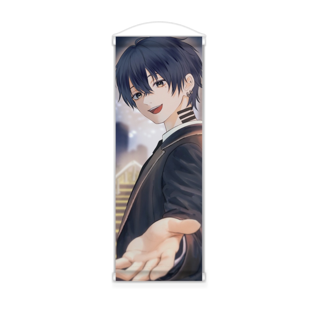 4周年ミニタペストリー