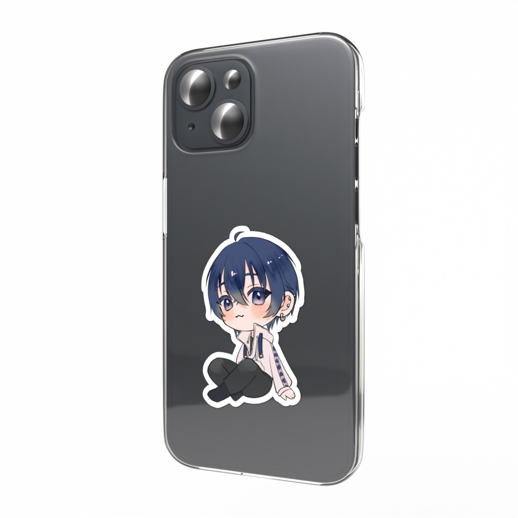 4周年スマホステッカーsd1