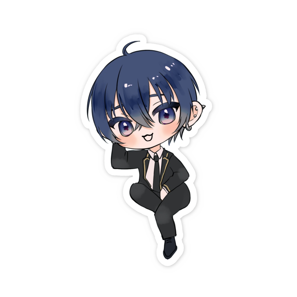 4周年スマホステッカーsd2