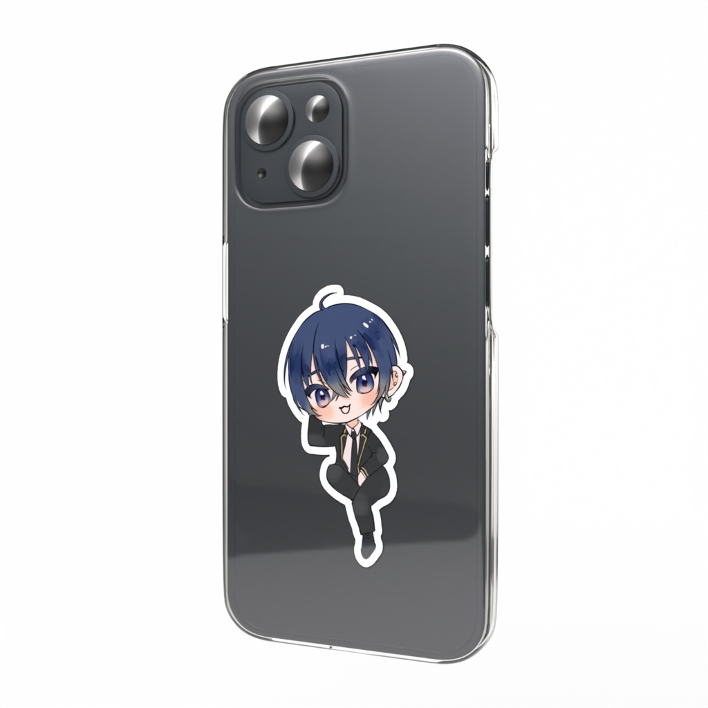 4周年スマホステッカーsd2