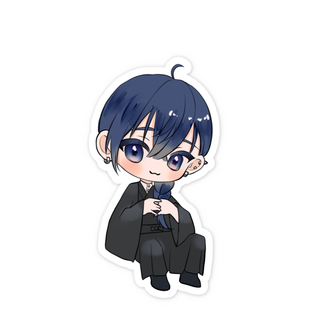 4周年スマホステッカーsd3