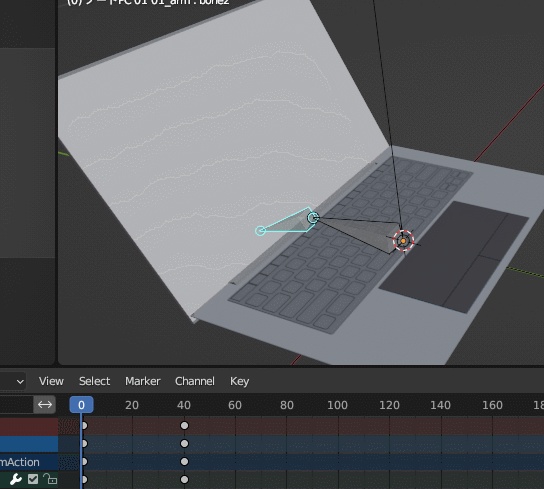 [3d Model] Note PC 01 Sample