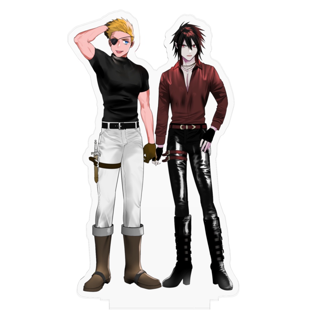 魔界のバター&ヴァーンなかよしアクスタ