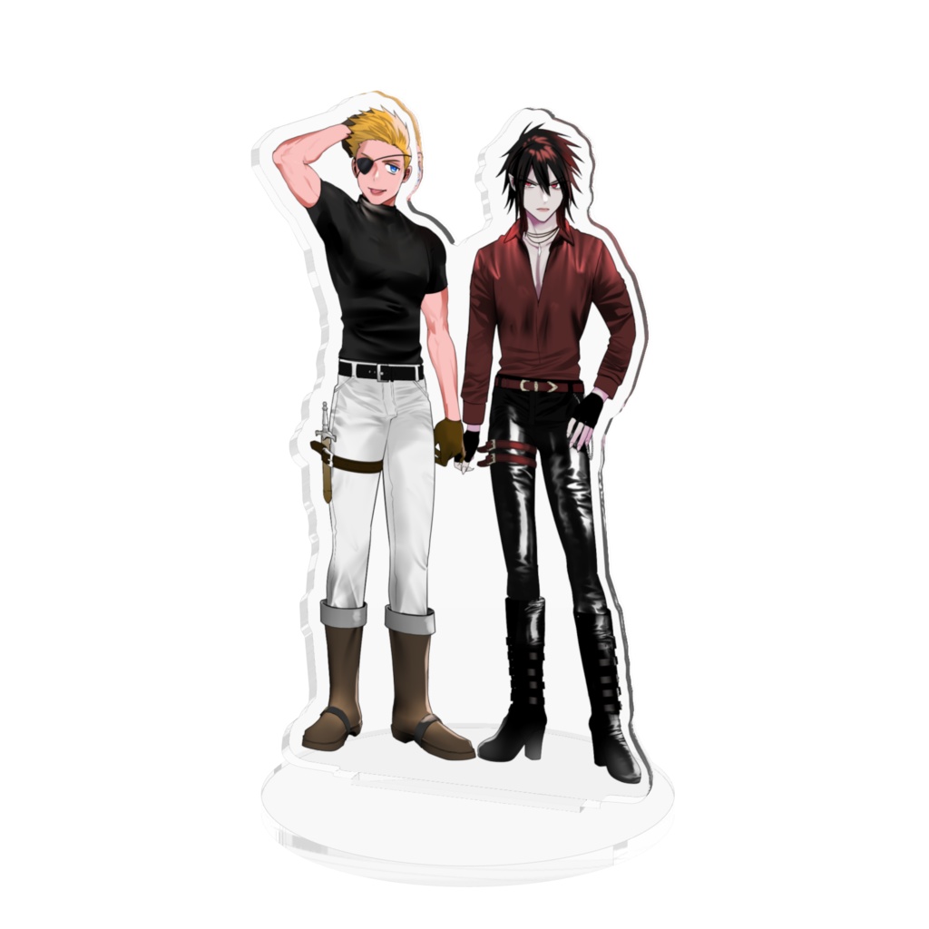 魔界のバター&ヴァーンなかよしアクスタ