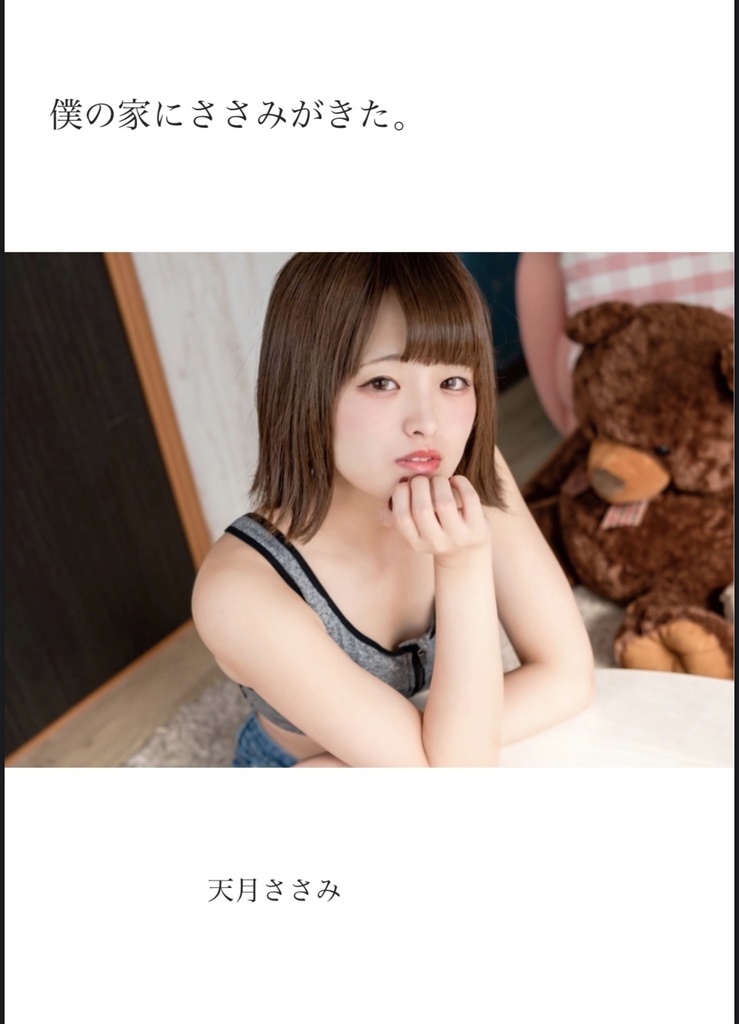 僕の家にささみがきた。
