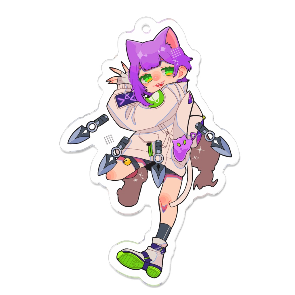 【常設】ひな瀬 アクリルキーホルダー