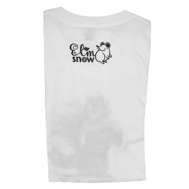 氷花りのTシャツ ホワイト