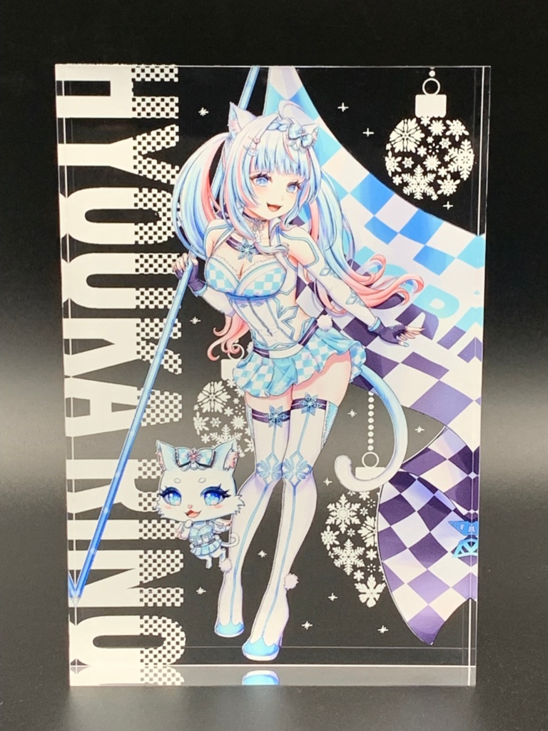 氷花りの RACING 「クリスタルブロック」