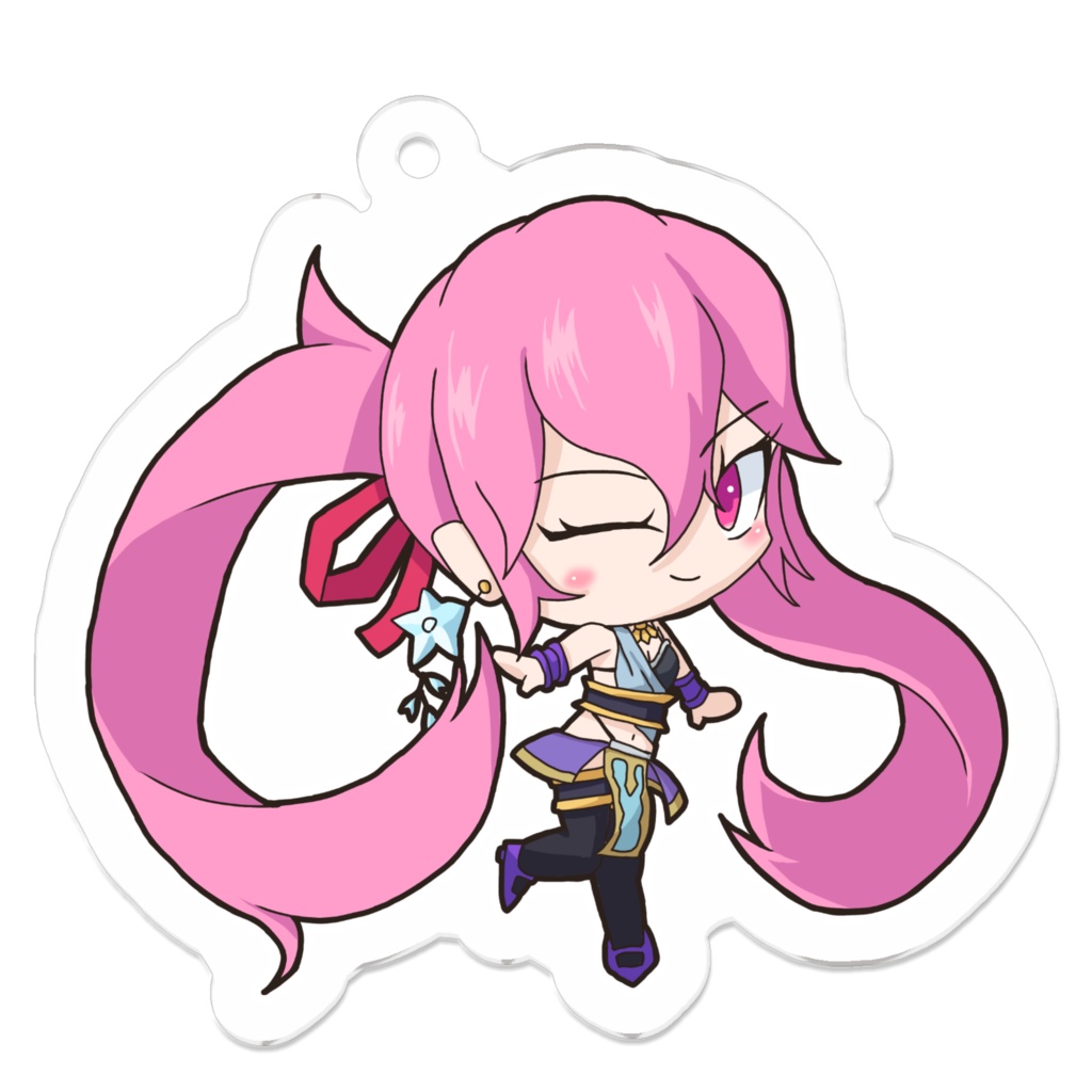 リコ　アクリルキーホルダー