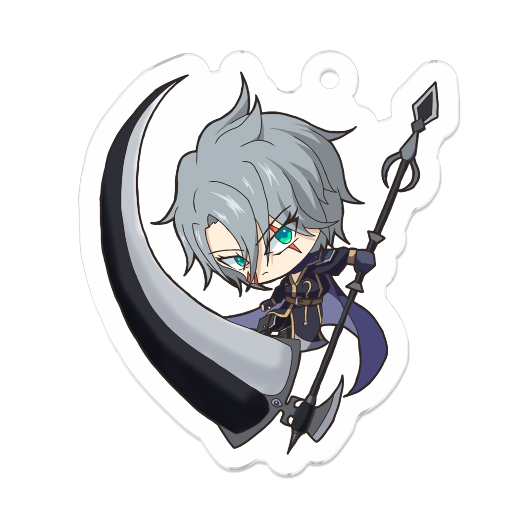 リーク　アクリルキーホルダー