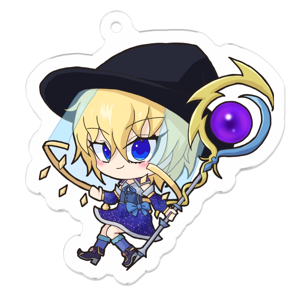 メイ アクリルキーホルダー