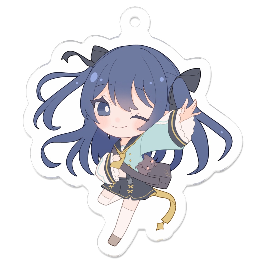 【お礼メッセージ付】かなぐりなぐアクリルキーホルダー