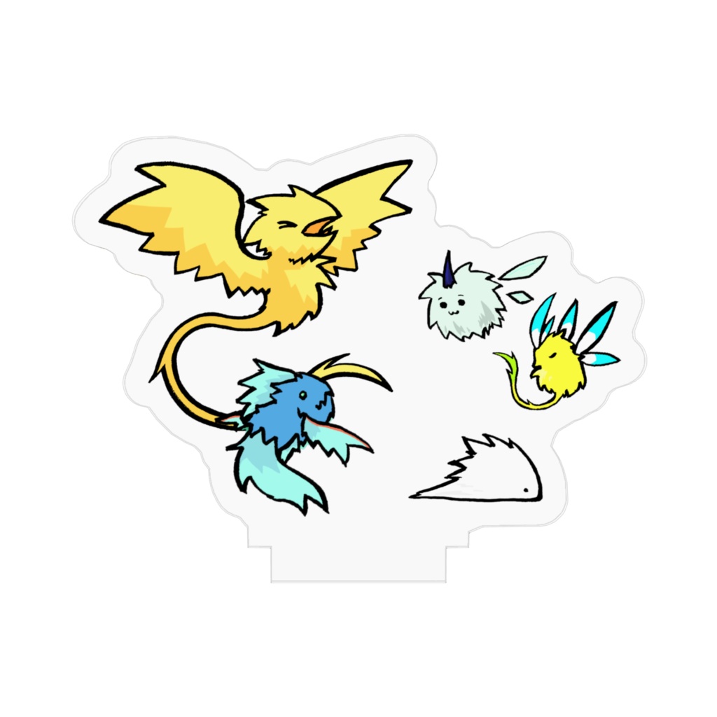 【PF5~PFAOS】もふキャラ詰めアクスタ