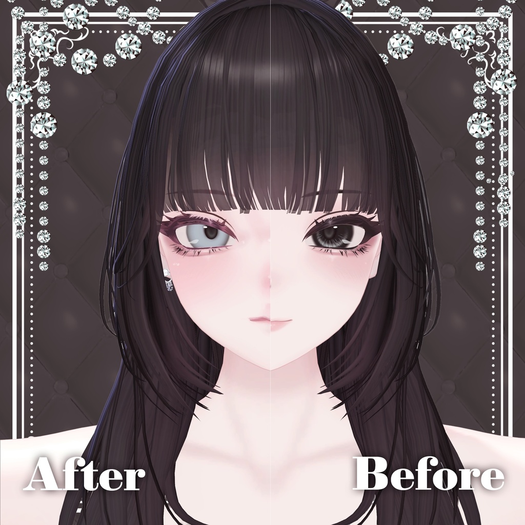 【しゅあん/Syuan】Eye+Make up Texture