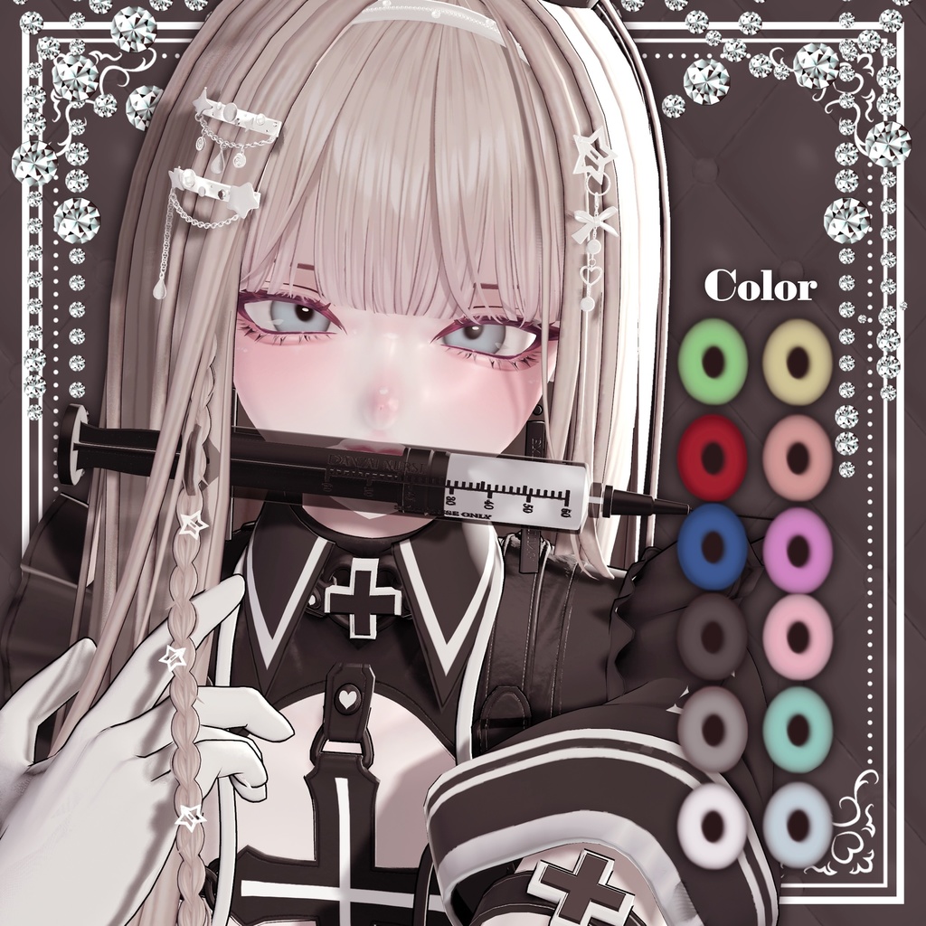 【しゅあん/Syuan】Eye+Make up Texture