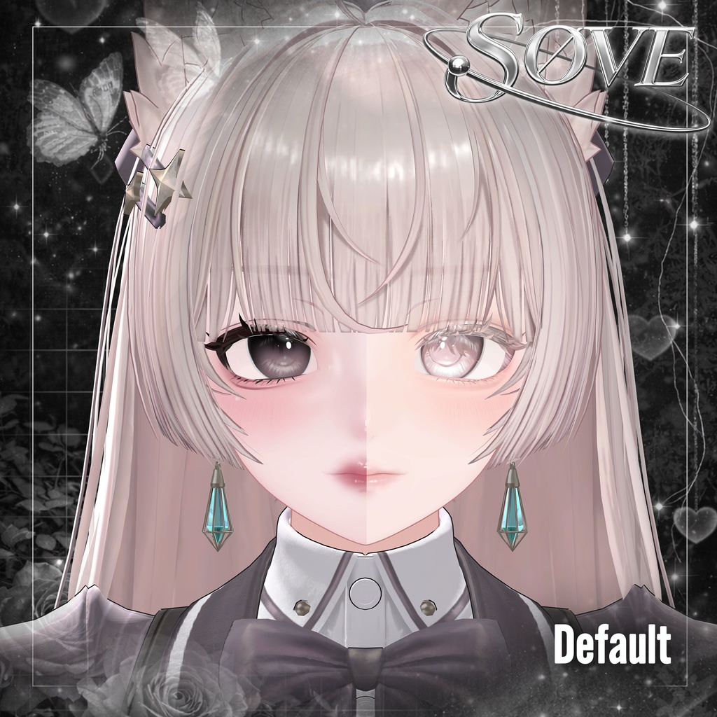 【LUMINA/ルミナ対応】Makeup&eyes+FaceBlendShape