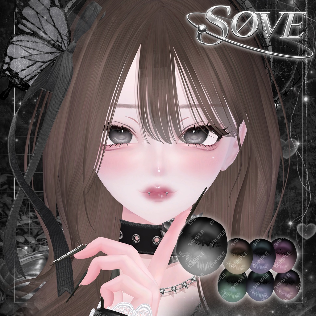 【LUMINA/ルミナ対応】Makeup&eyes+FaceBlendShape