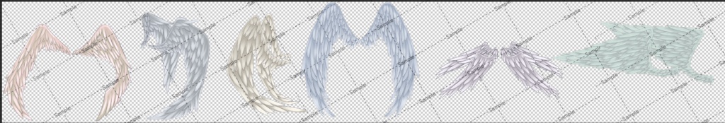 【ココフォリア】羽素材【TRPG素材】