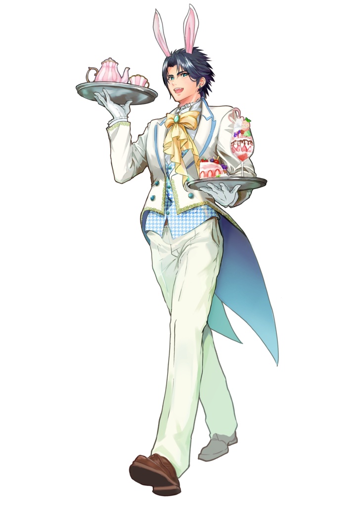 【2ndザックス】執事コスチュームアクリルスタンド