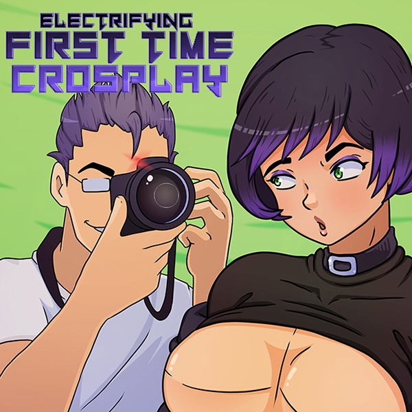 Comic - Electrifying first time Crossplay