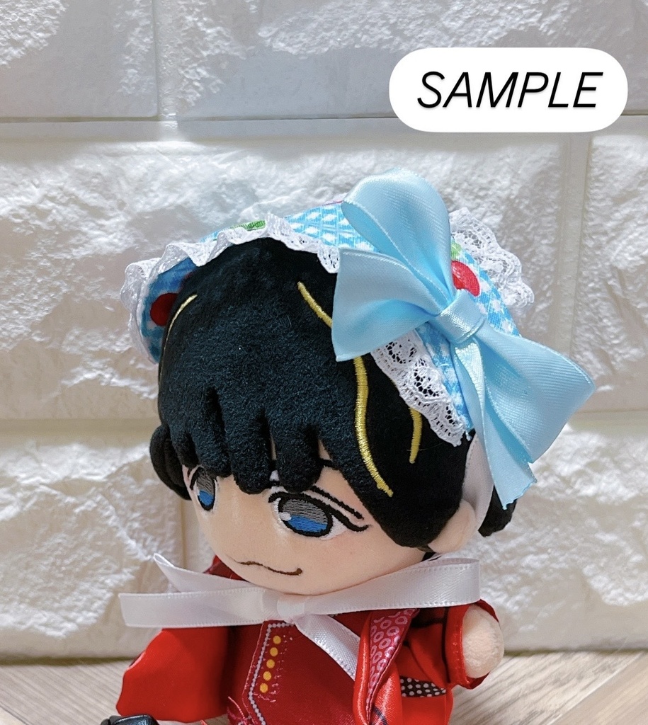 ぬいぐるみ用ヘッドドレス Mサイズ