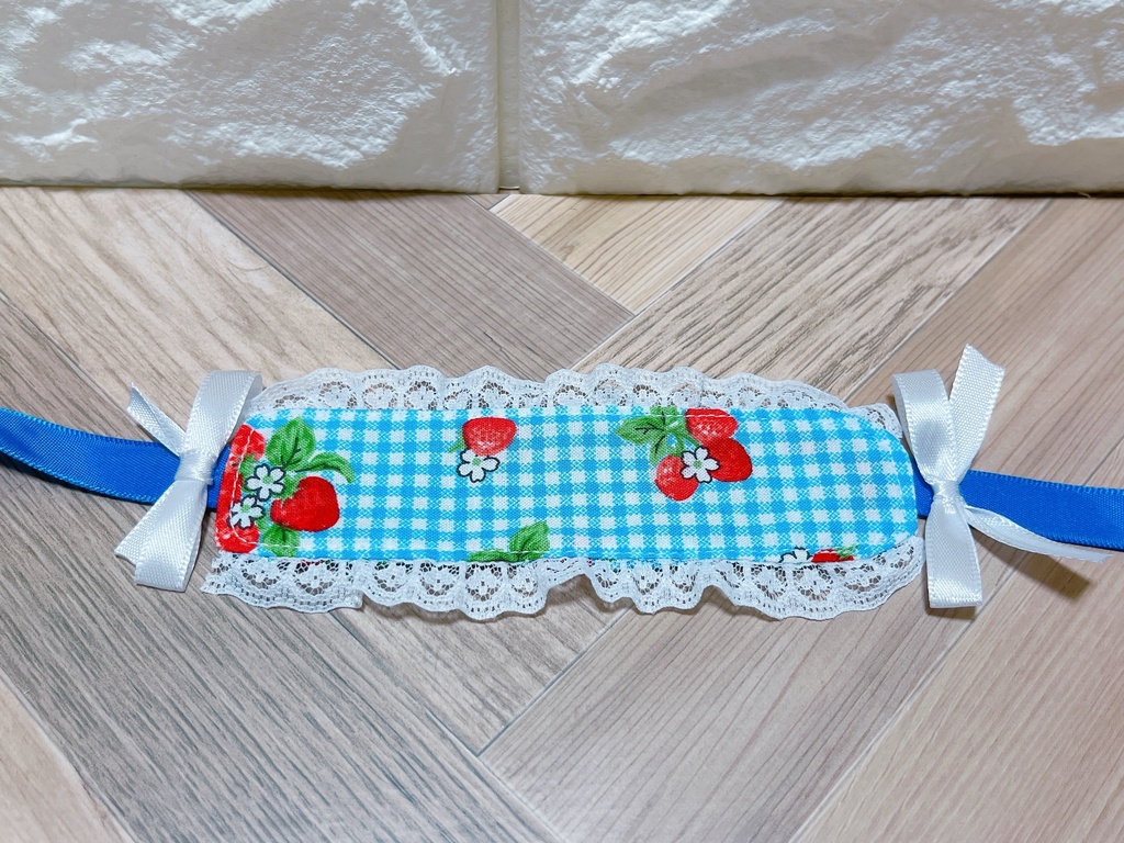 ぬいぐるみ用ヘッドドレス Mサイズ