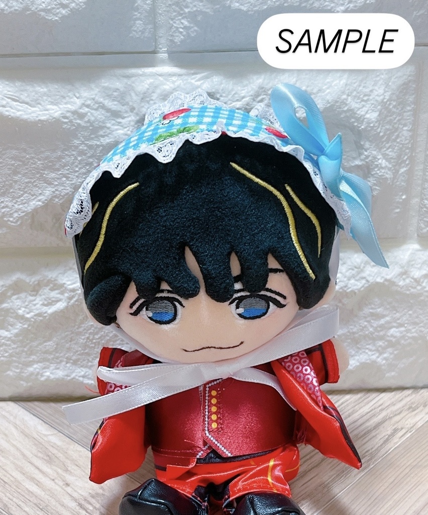 ぬいぐるみ用ヘッドドレス Mサイズ