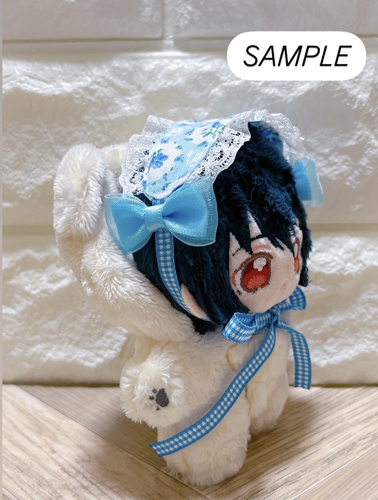 ぬいぐるみ用ヘッドドレス Sサイズ