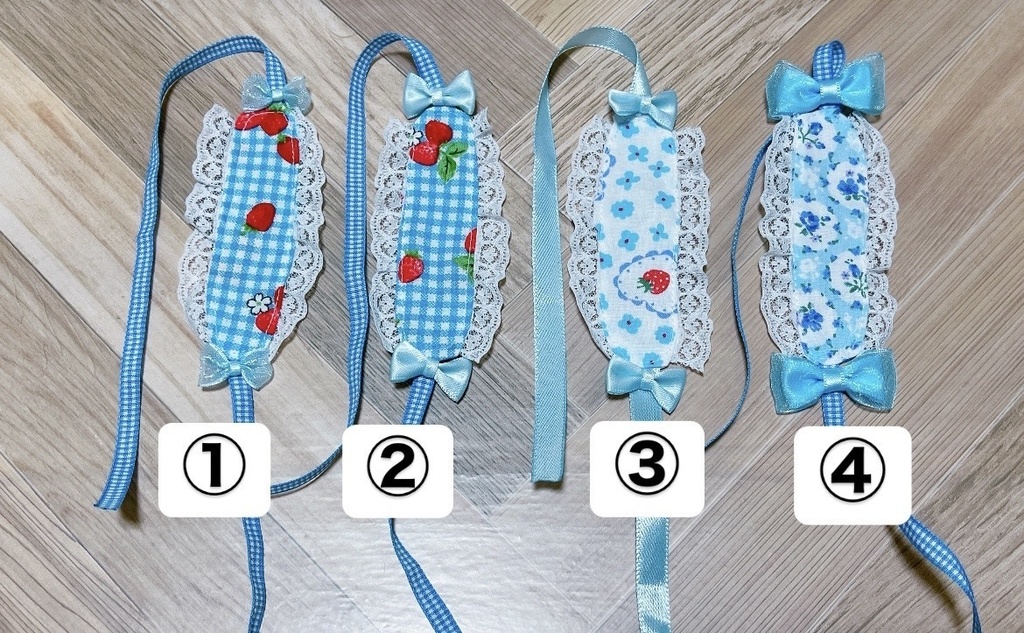 ぬいぐるみ用ヘッドドレス Sサイズ