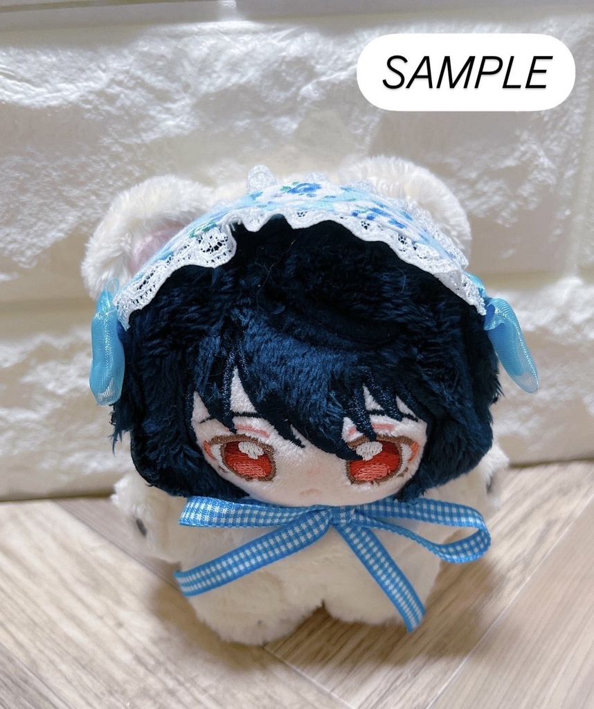 ぬいぐるみ用ヘッドドレス Sサイズ