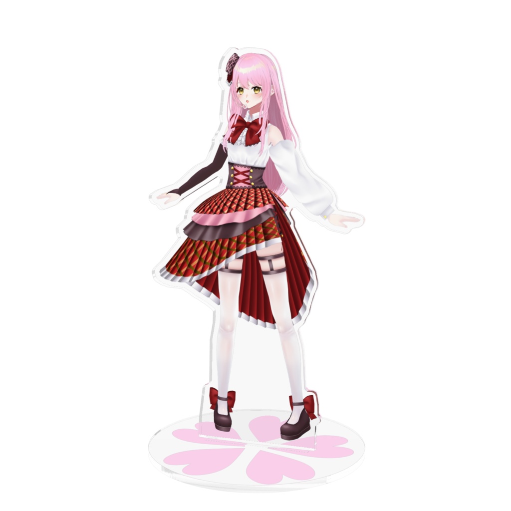 なるせ桜子アクリルスタンド~3Dアイドル衣装Ver~