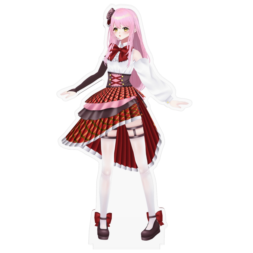 なるせ桜子アクリルスタンド~3Dアイドル衣装Ver~