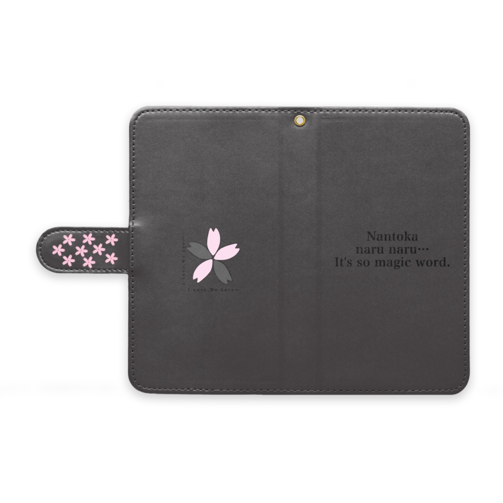 なるせ桜子オリジナルデザイン Androidケース