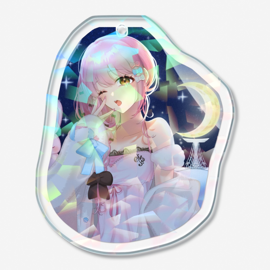 ルームウェアホログラムアクキー