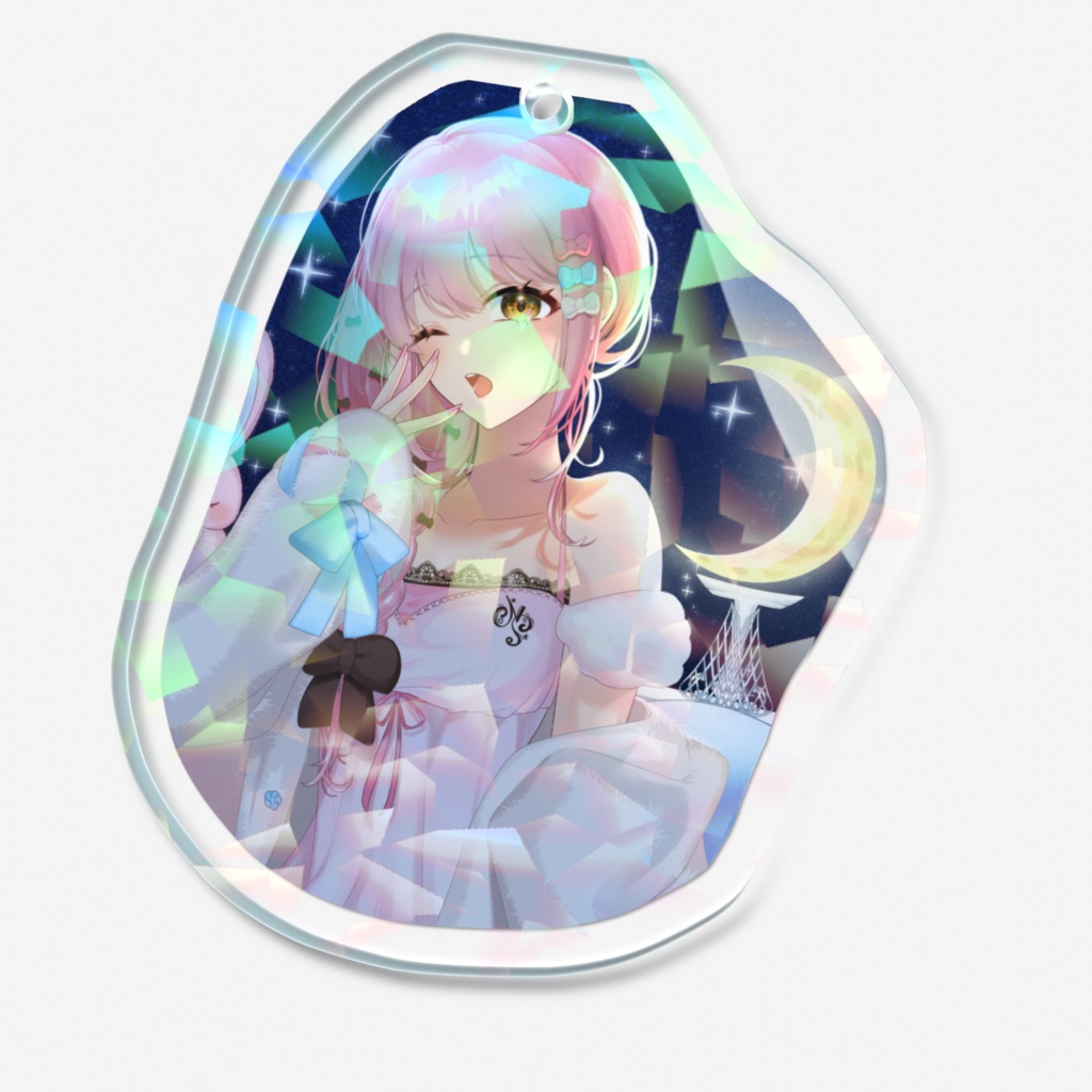 ルームウェアホログラムアクキー