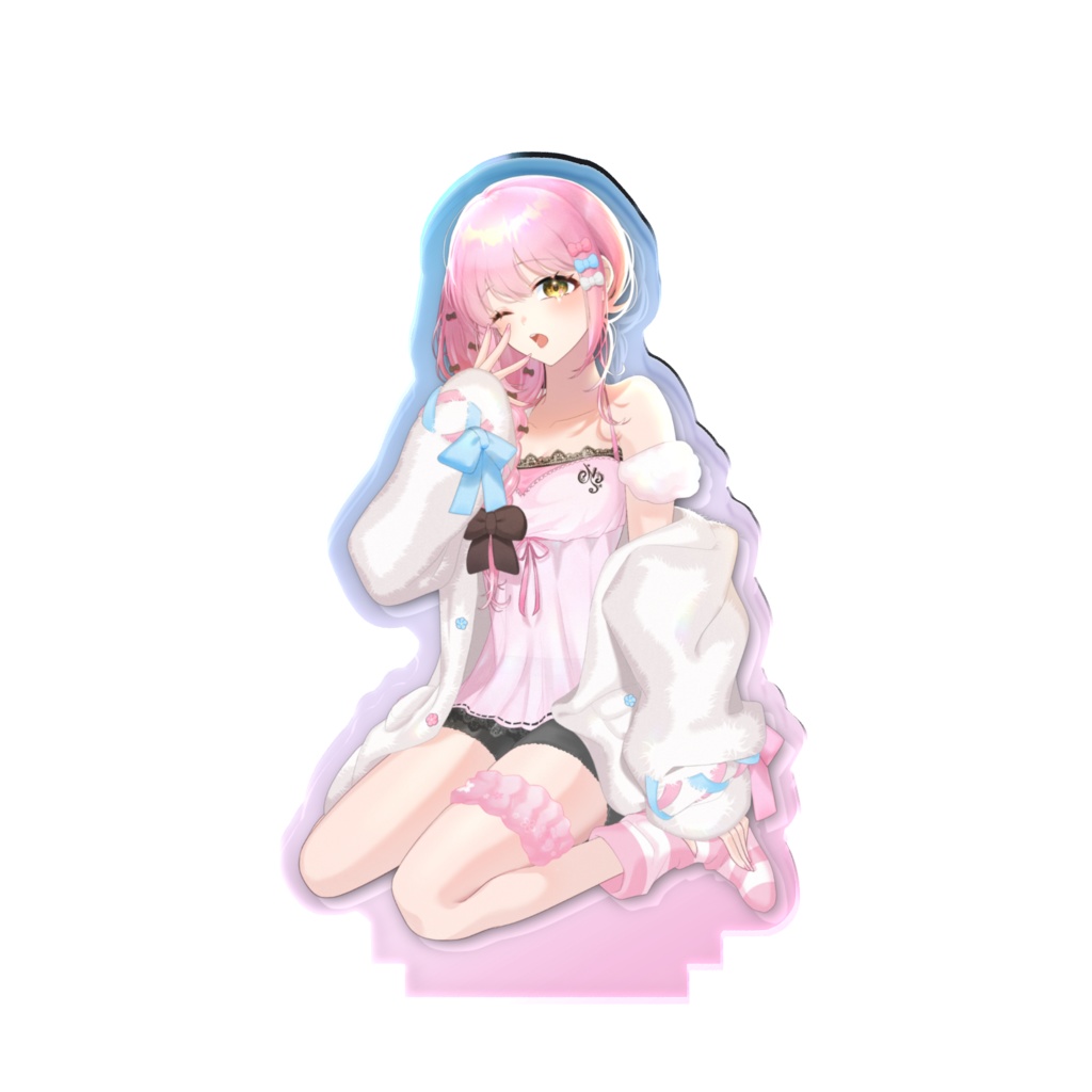 ルームウェアオーロラアクスタ