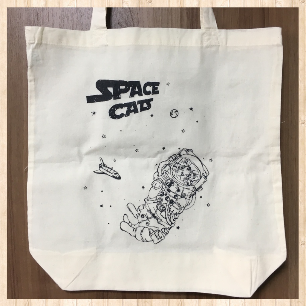 SPACE CATSエコバッグ