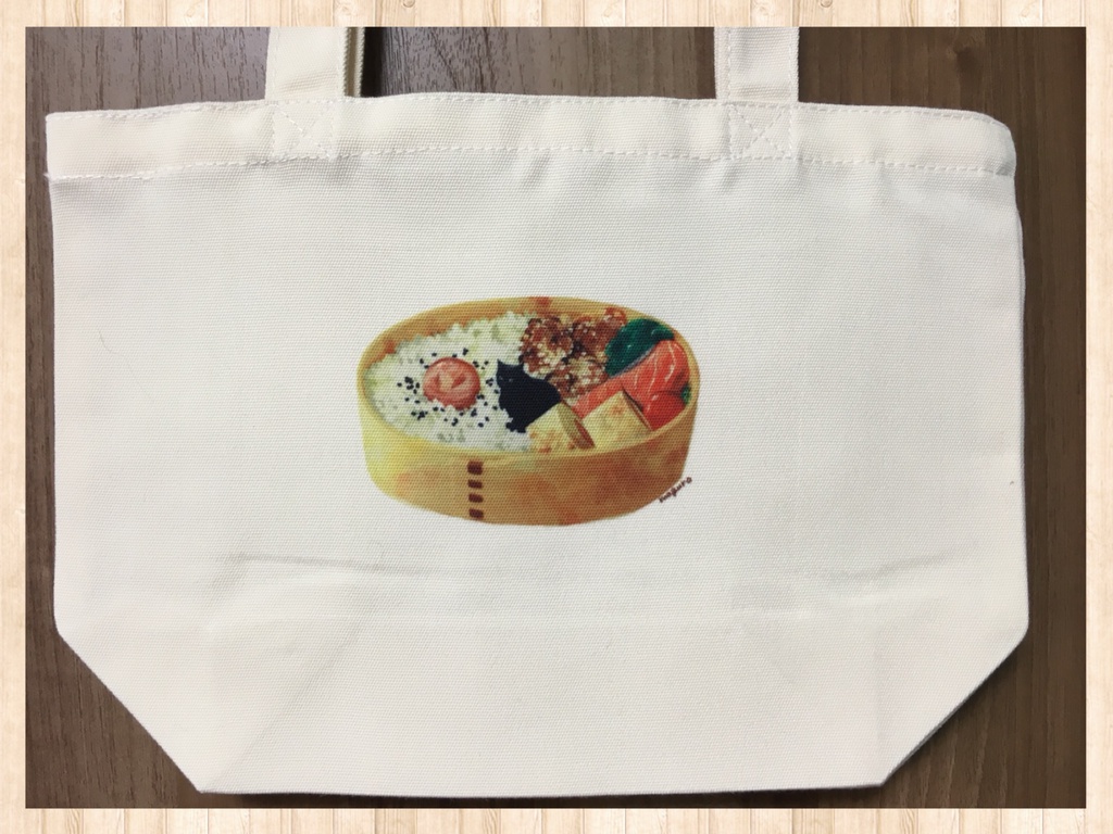 お弁当猫のランチバッグ