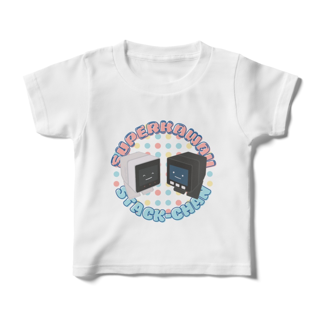 ｽﾀｯｸﾁｬﾝなかよしTシャツキッズ