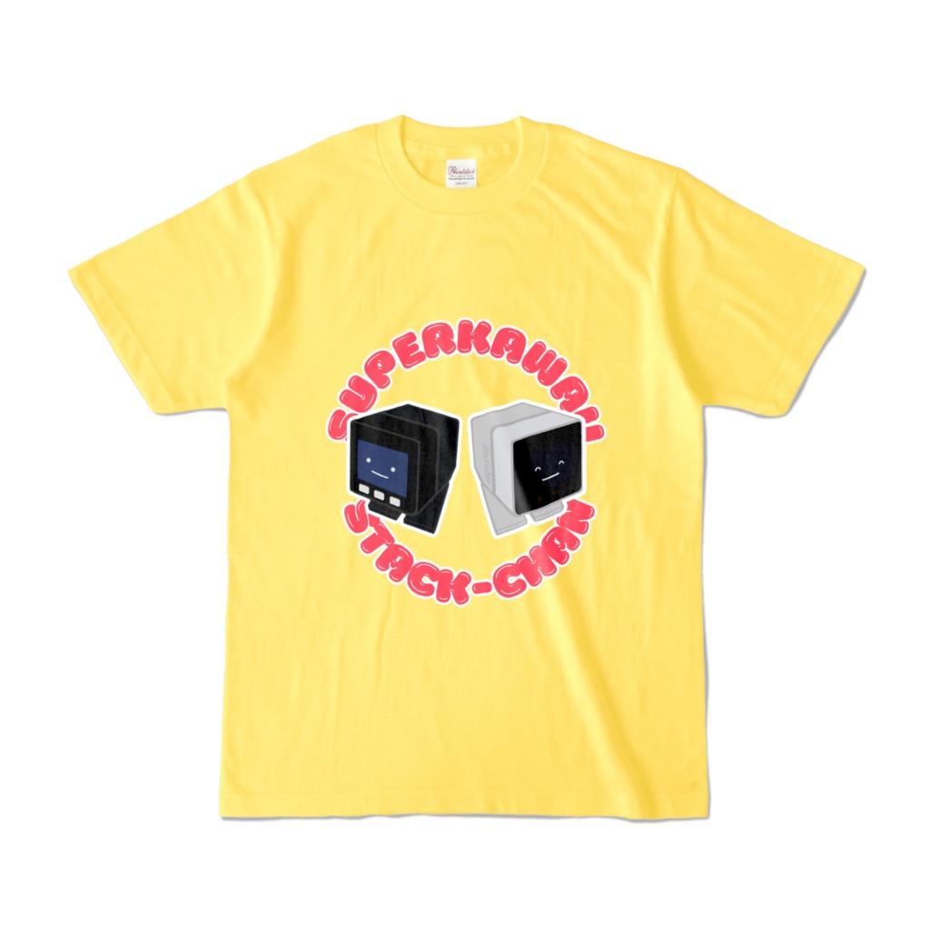 ｽﾀｯｸﾁｬﾝなかよしTシャツイエロー