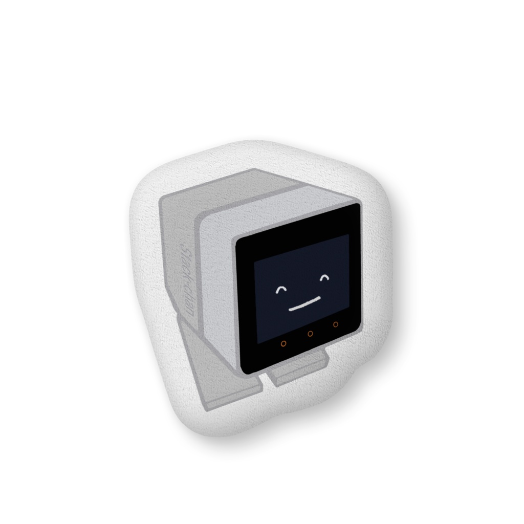 スタックチャンふかふかクッション大