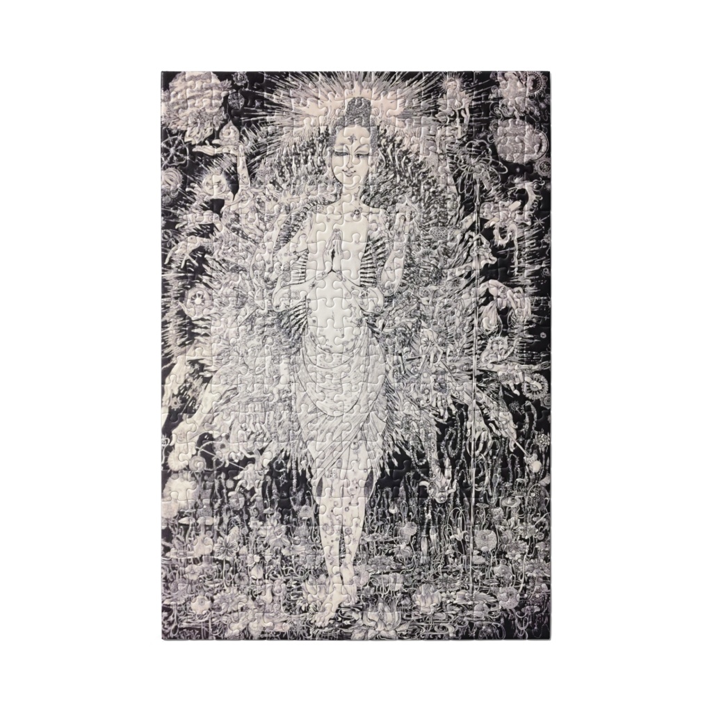 ◆パズル◆千手観音