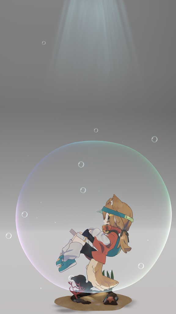 AFK : バブル