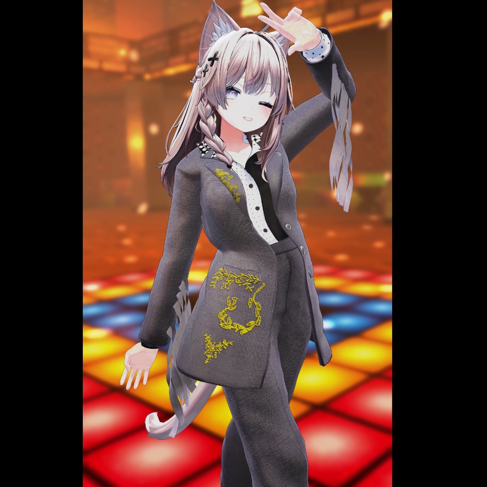【VRC 3D衣装】Saturday Night VR