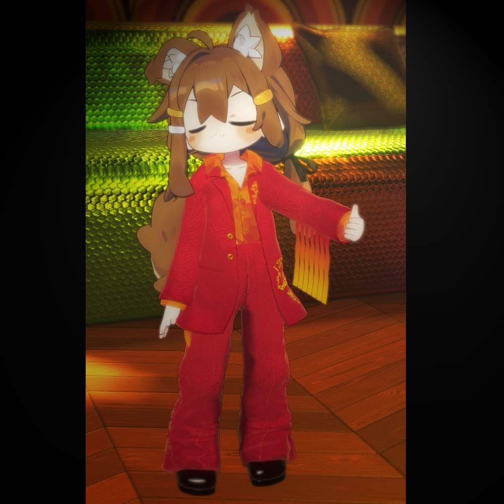 【VRC 3D衣装】Saturday Night VR