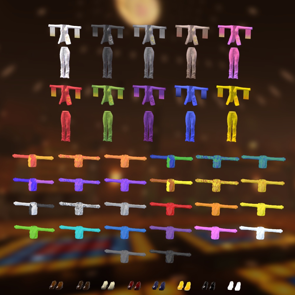 【VRC 3D衣装】Saturday Night VR